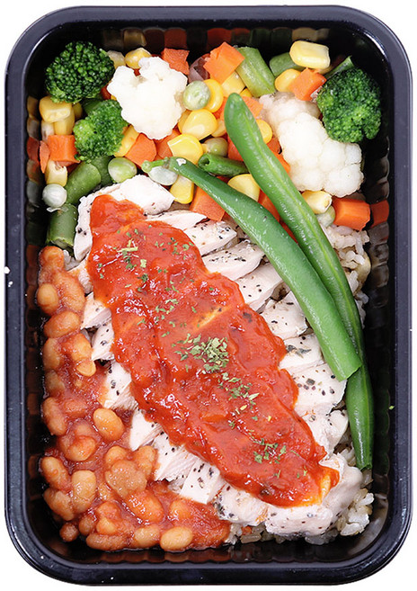 블랙컨슈머 다이어트 벌크업 식단 체중조절식 [토마토맛] 닭가슴살 도시락 4/8/12/16/20키트, 8개, 400g