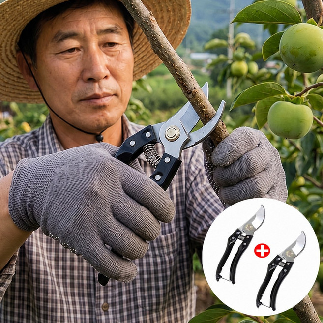 9위 - 임농부 초강력 가지치기 전지가위 1+1, 1개