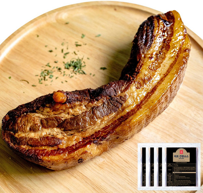 웅 한방 통삼겹 보쌈 수육, 400g, 4개