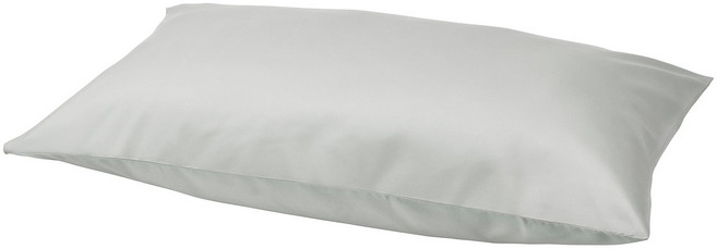 이케아 울비데 베개커버 50x80cm 그레이, 단품