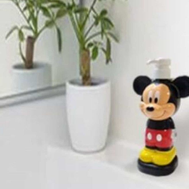 로컬코리아 미키마우스 입체 디스펜서 480ml 물비누디스펜서