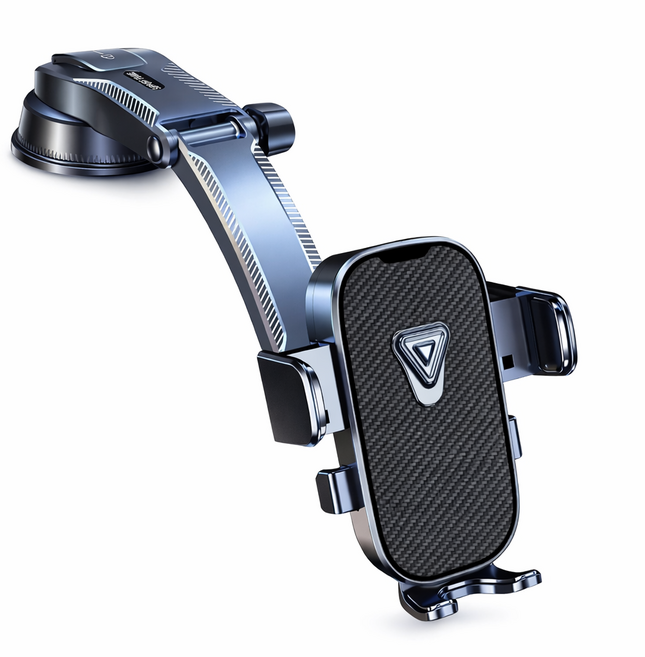 폰위드 차량용 흡착식 거치대, 블랙, 1개