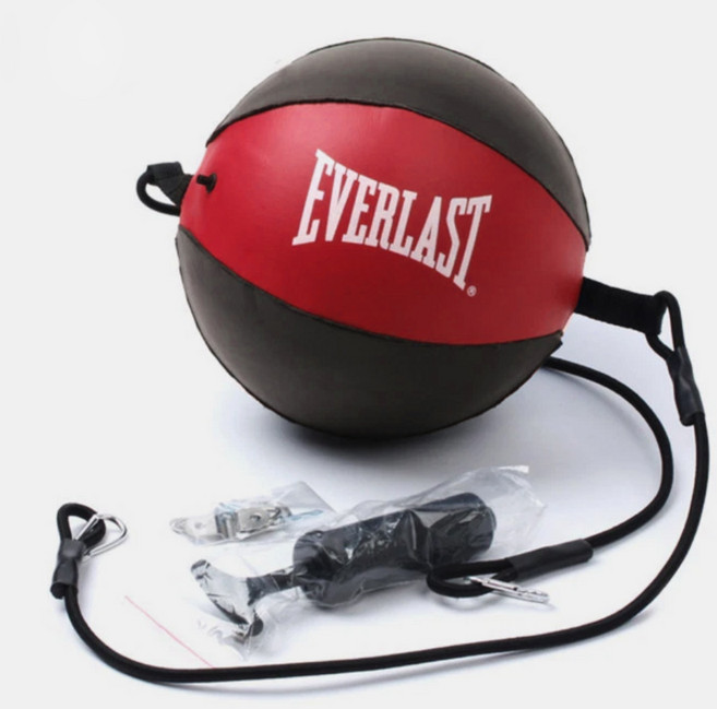 에버라스트 복싱펀치 연습용 래피드 스피드볼 반사신경 운동기구, 레드