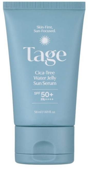 tage Cica-Tree Water Jelly Sun Serum SPF 50+ PA++++, 1件, 50ml
