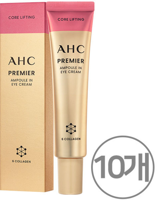 AHC 코어리프팅 프리미어 앰플 인 아이크림, 10개, 12ml