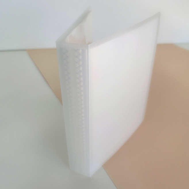 A6 포켓식 바인더 포토 앨범 사진 반투명 콜렉터, 단품, 40매