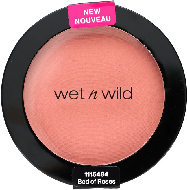wet n wild ColorIcon 블러셔 베드 오브 장미 6g(0.21oz), wetnwildColorIcon블러셔베드오브장미6g02, 1개 - 쿠팡