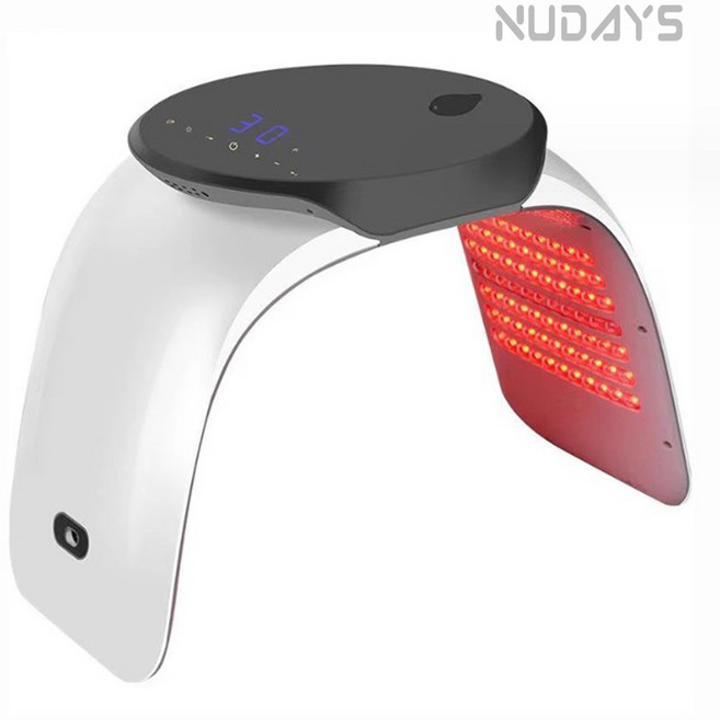 누데이스 홈에스테틱 LED마스크 LED돔 PDT 바이오라이트 세븐 나노 미스트 온열 마사지기 SPAPDT7, 누데이스 바이오라이트 세븐 나노 미스트 온열 마사지기