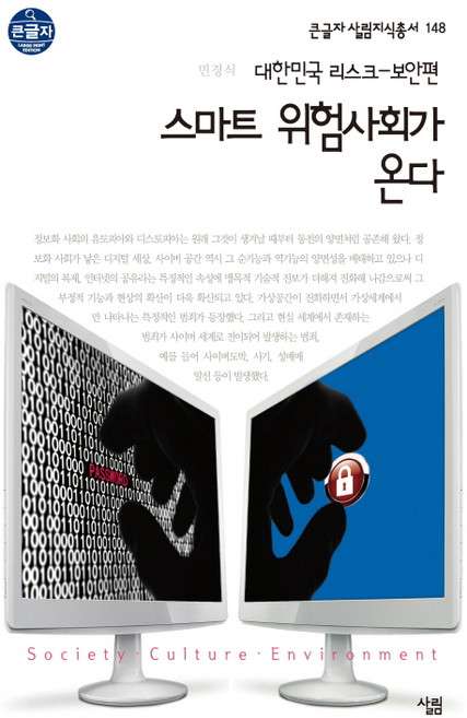 스마트 위험사회가 온다:대한민국 리스크 보안편, 살림, 민경식