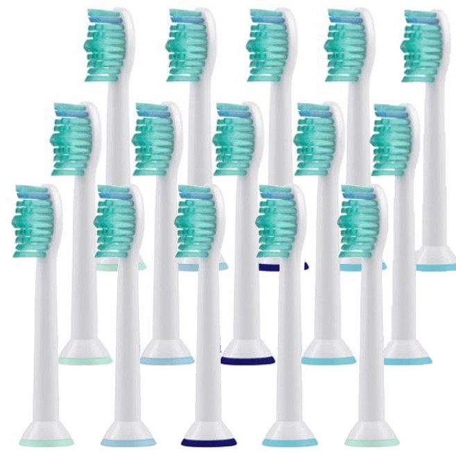 굿앤윌 필립스 전동칫솔 호환모 리필모 3팩 12개입, 필립스 호환모 (3팩), 1개