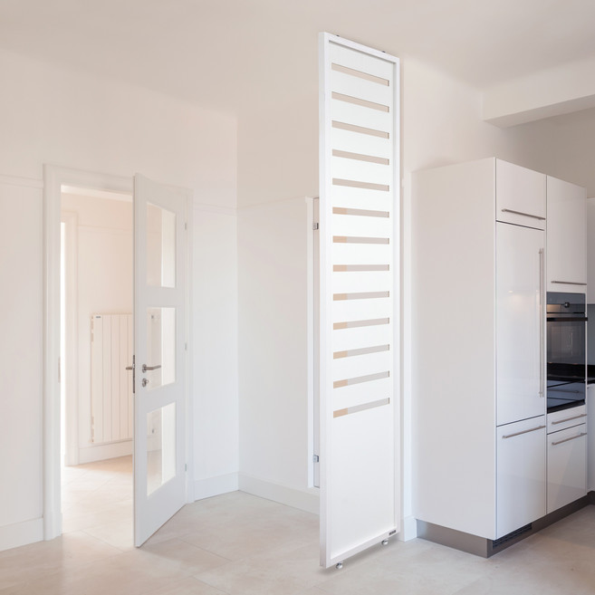 우드톡 와이드뷰 타공 공간분리 인테리어 가벽파티션 셀프 가벽 파티션 가림막 칸막이, 637, 화이트