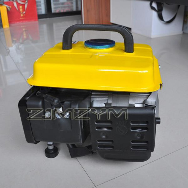 업그레이드 220V 750W EU 소형 발전기 미니 발전기 미니 휴대용 가정용 무소음 수동 발전기