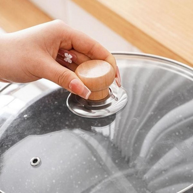 [1+1] 손잡이 교체 수리 뚜껑 파손 꼭지 3종택1 주전자 냄비, 2개