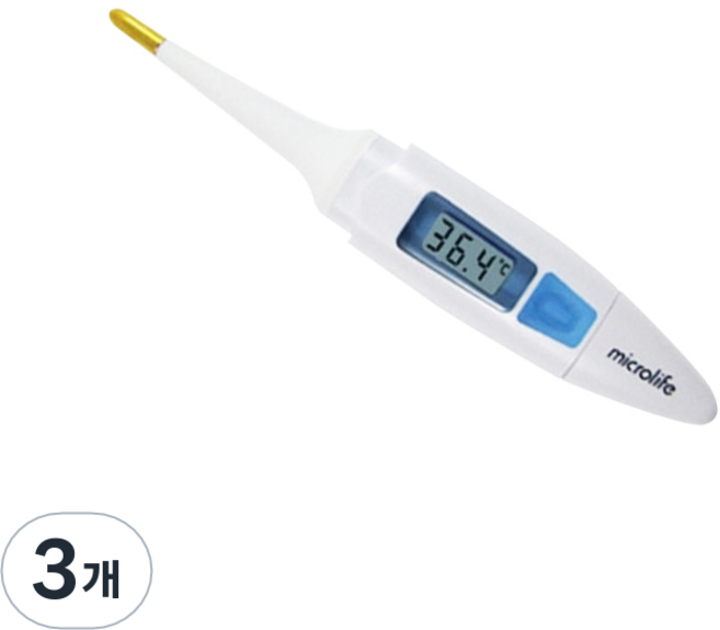 마이크로라이프 전자체온계 MT200, 3개