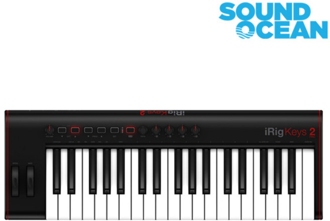 아이케이멀티미디어 iRig Keys 2 IK Multimedia 아이릭키2 마스터키보드 마스터건반, 1개