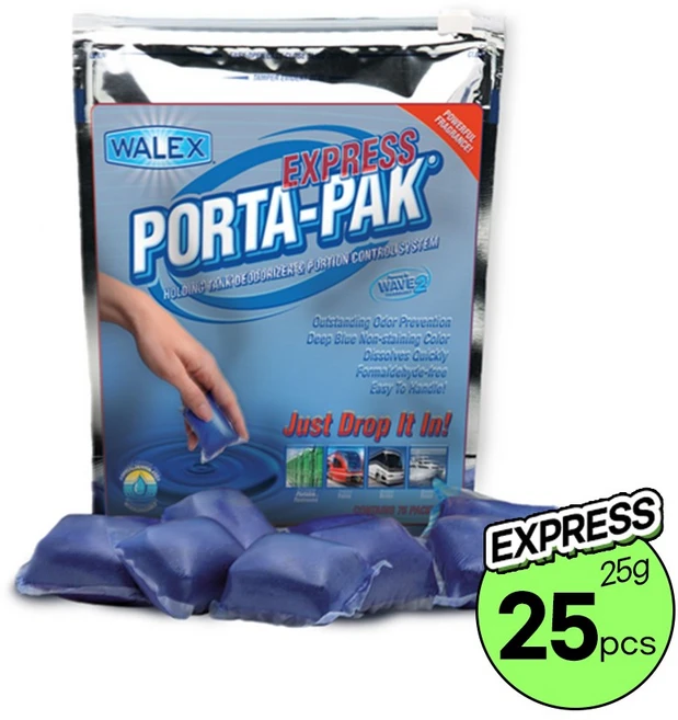 포타팩 용변분해제 PORTA-PAK 25개팩, 25개 - 쿠팡