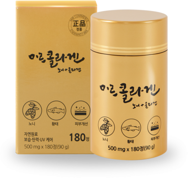 미르 콜라겐, 180정, 1개