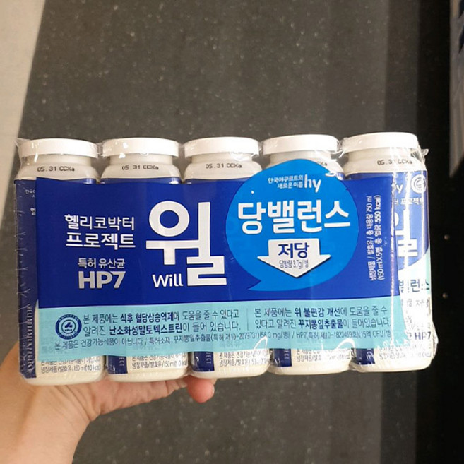 헬리코박터 윌 당밸런스, 150ml, 5개