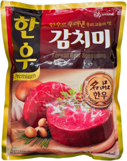 청정원 한우감치미, 2kg, 1개