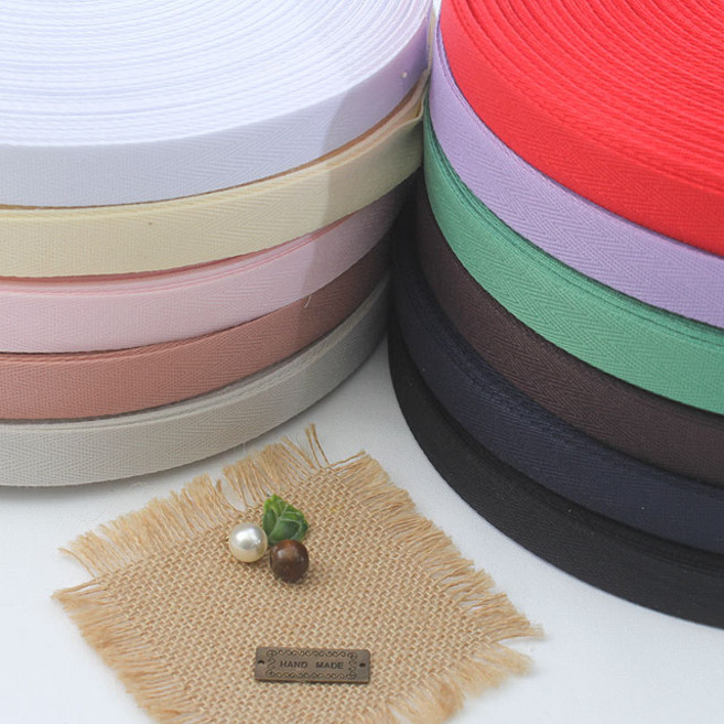 짱패브릭 20mm 소프트헤링본테이프, (450cm)연노랑, 1개