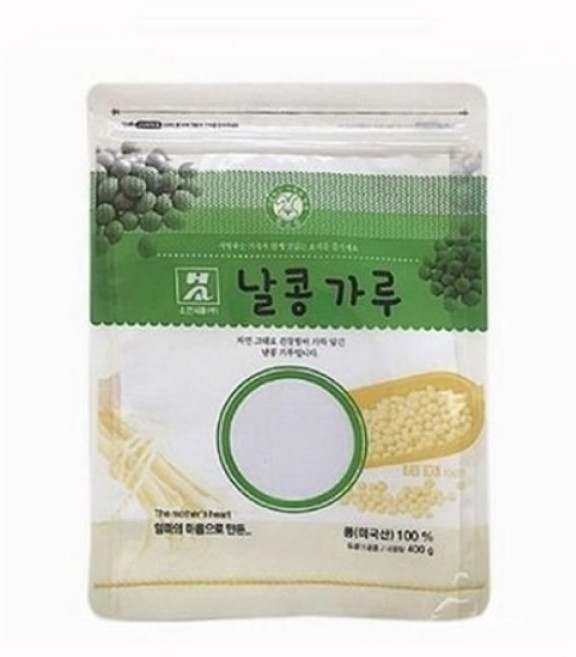소연식품 토끼표 날콩가루, 2개, 400g
