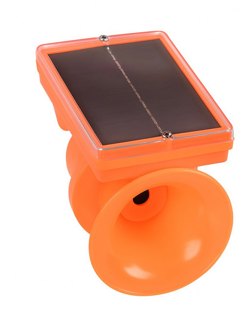 아띠꼴로 조류 퇴치 비둘기 까치 까마귀 퇴치기 태양광확성경보기, 3개