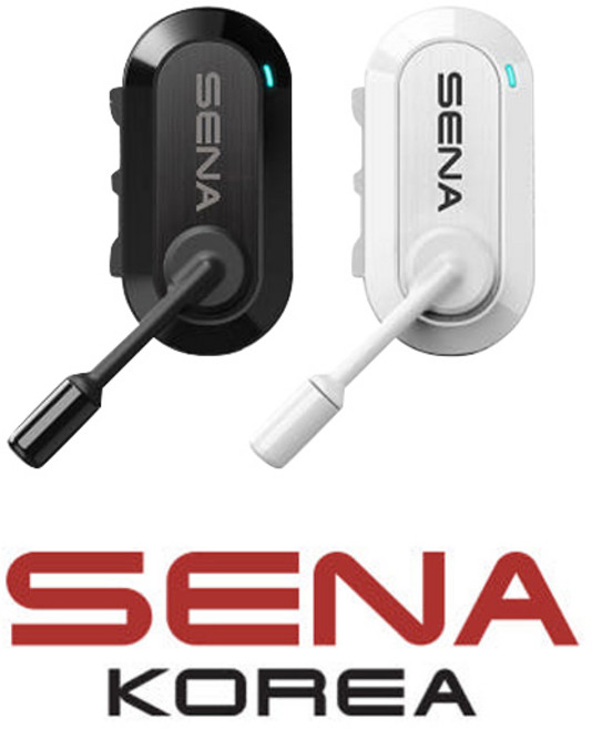 세나 바이컴 20 BIKOM20-0XD 듀얼팩 자전거 팩라이딩 아웃도어 초소형 메시 인터콤 헤드셋, 블랙+화이트