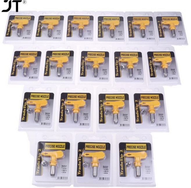 페인팅용 에어리스 에어브러시 노즐 페인트 스프레이 건 팁 파우더 코팅 휴대용 분무기 자동차 수리 도, 12 519