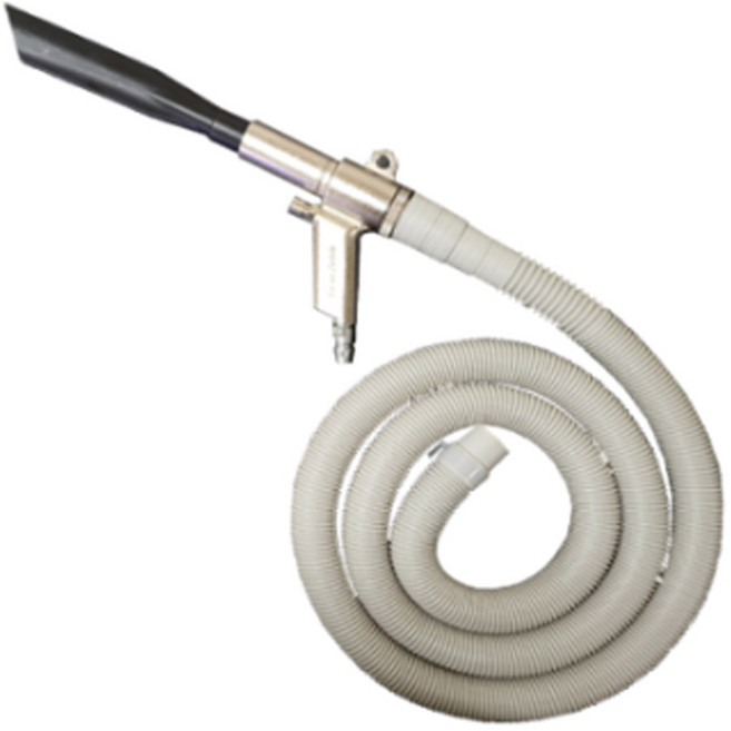 흡입 에어 청소건 2m 호스 먼지 주머니 메탈밴드 포함 세트 구성