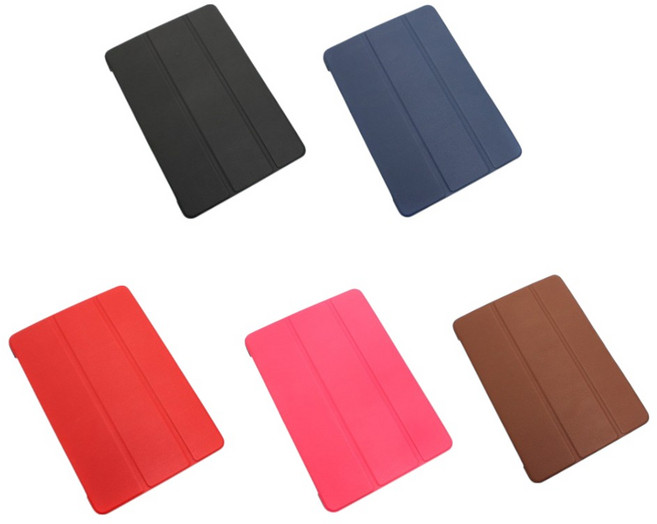 갤럭시탭 T377 T378 공용 갤럭시 탭E 8.0 스마트커버 5컬러 생활방수 탭케이스, 브라운, 1개