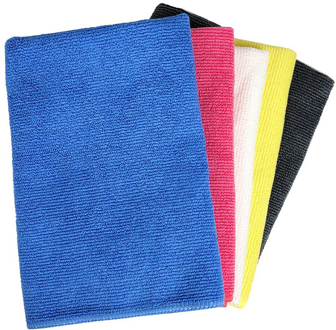 플렌티 이지클리너 M 극세사 세차 수건 타월 버핑, 핑크(40x40), 1개