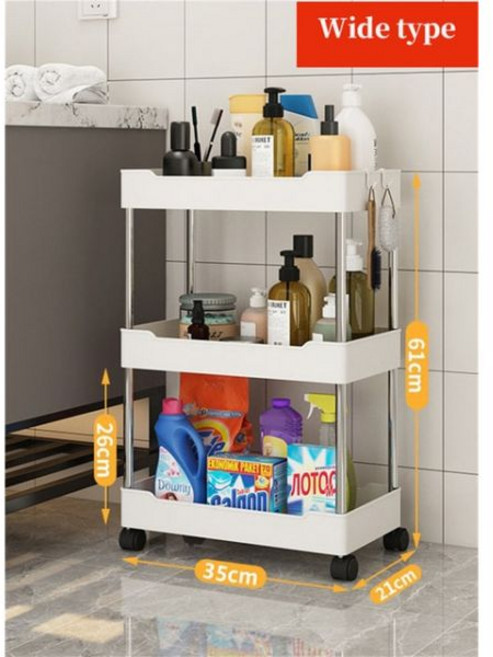 북트롤리 북웨건 북카트 북 카트 트롤리 북 책정리104348, wide white 3