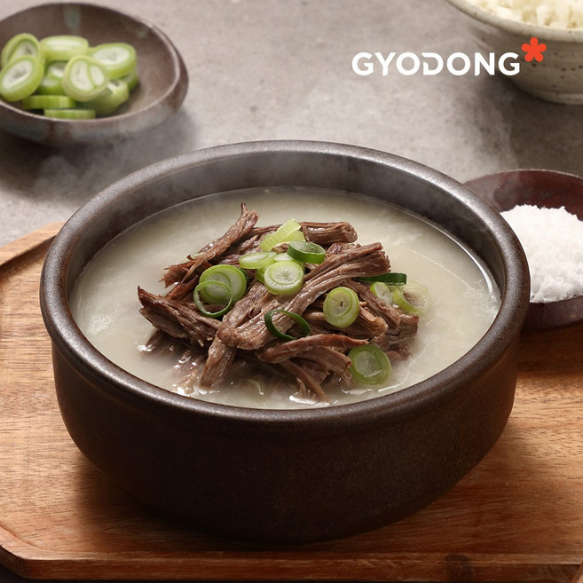 [교동식품] 설렁탕500g(실온), 1개, 500g