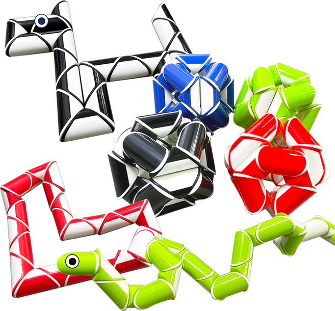 아이큐 스네이크 척척큐브 척척이 지능개발 완구