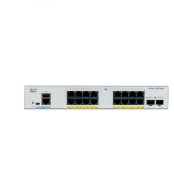 시스코 CISCO C1000-16T-2G-L 스위칭허브 16포트 1000Mbps2SFP, 1개