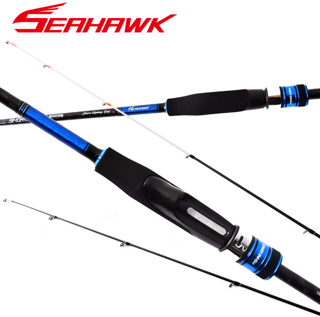 씨호크 쇼어스타 802L-962M 인쇼어 로드 삼치 풀치 광어 우럭 농어 볼락 인쇼어 국내 대부분 어종 낚시대, 802LS, one color