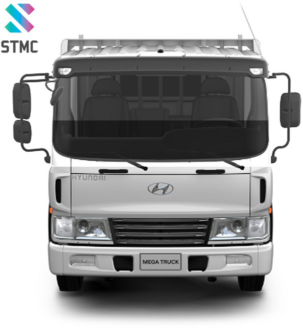 썬팅메카 메가트럭 전용 99%UV차단 화물차 썬팅필름, 03.UV+열차단_35, 04.하단띠