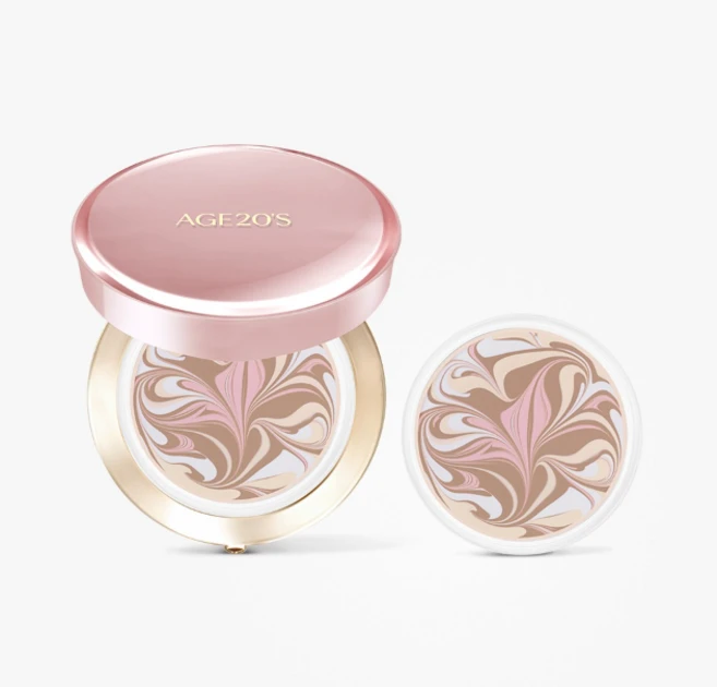 AGE 20'S 에이지투웨니스 시그니처 에센스 커버 팩트 마스터 모이스처 14g * 2, 21호, 1개 - 쿠팡