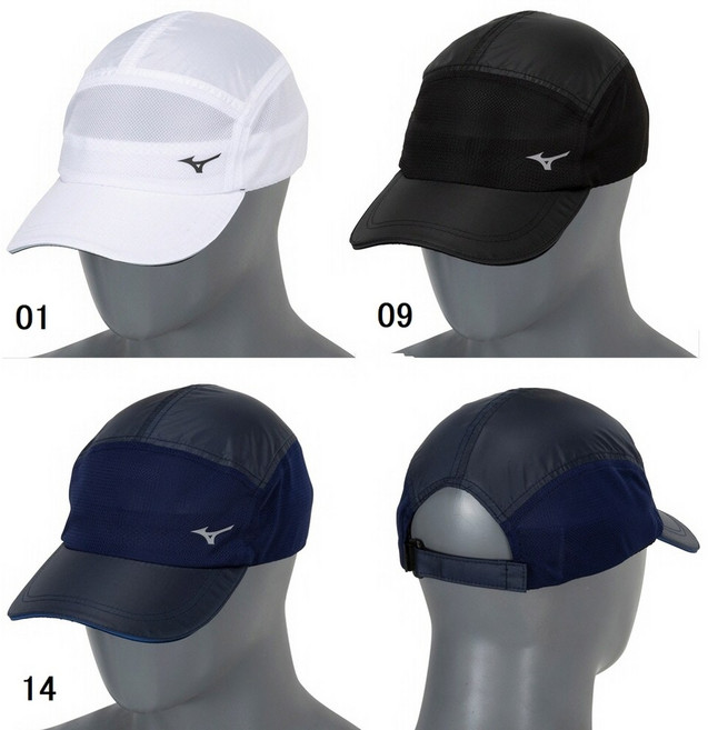 MIZUNO 미즈노 러닝캡 런닝 조깅 레이싱 메쉬 캡 모자 3013A964