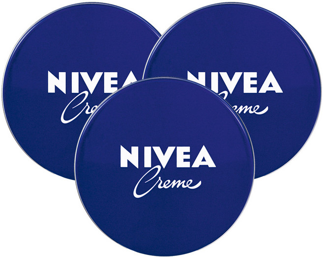 니베아 크림, 150ml, 3개