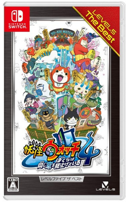 닌텐도 스위치 / 스위치2 호환 요괴워치 4 우리들은 같은 하늘을 일본어 지원, 스위치 요괴워치 4
