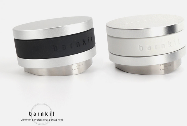 Barnkit V1 보급형 커피 디스트리뷰터 템퍼 / 51 53 58.4 58.5 mm, 53mm, 블랙 - 화이트, 1개