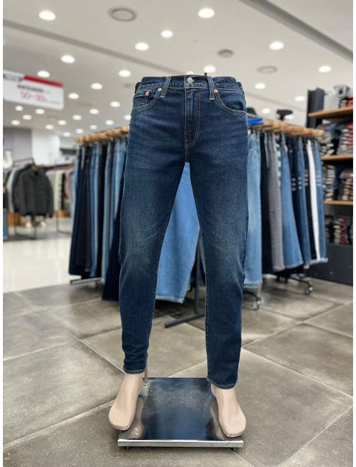 리바이스 502 프리미엄 테이퍼드 웜 진 29507-1463