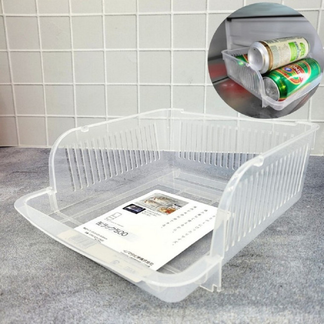 프라픽 일본 이노마타 냉장고 500ml 캔 정리대, 1개