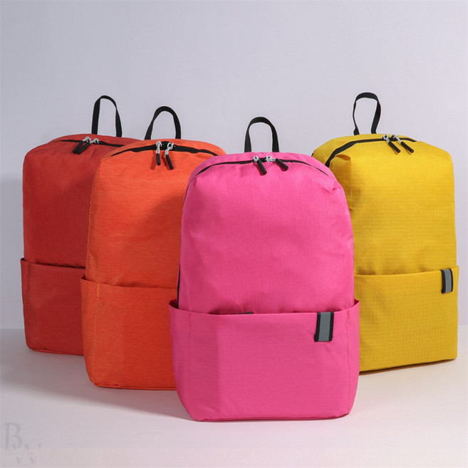비워크 경량 컬러백팩 귀여운백팩 가벼운백팩 캐주얼백팩