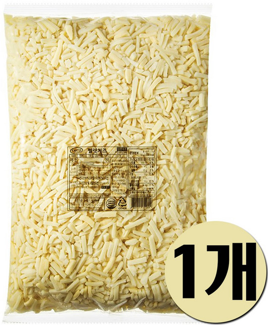 서울우유 펠렛치즈C플러스, 1개, 2.5kg