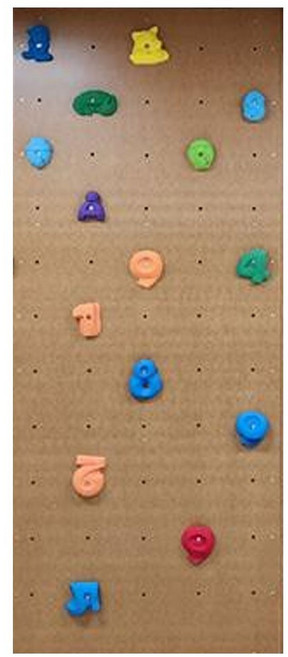 초등체육 실내운동 클라이밍 암벽등반 보드판 클라이밍홀드 체험놀이터 키즈카페, 혼합색상