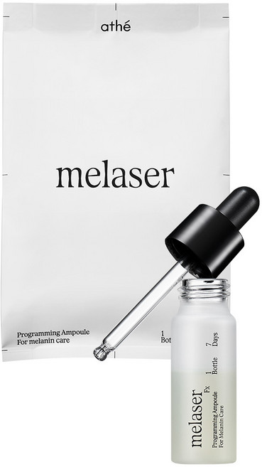 아떼 멜레이저 프로그래밍 톤업 미백 비타민 앰플, 1개, 10ml