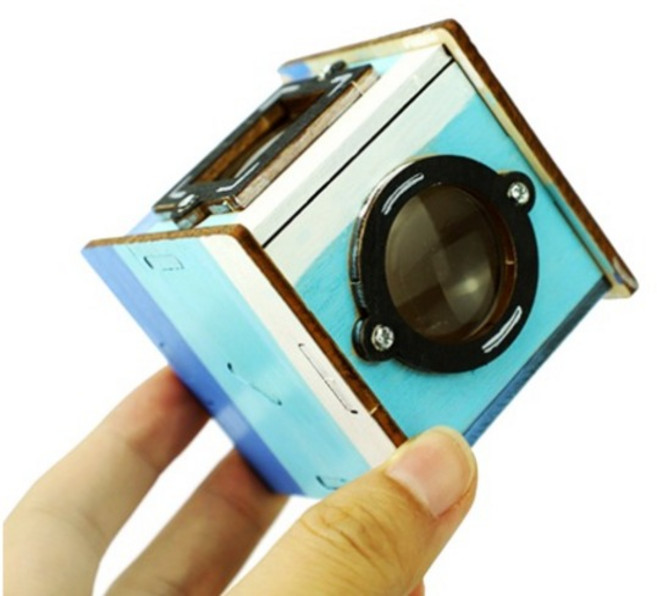 나무 뷰파인더 조립키트