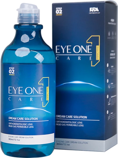아이원케어 드림 케어 솔루션 렌즈 보존액, 1개, 360ml - 쿠팡